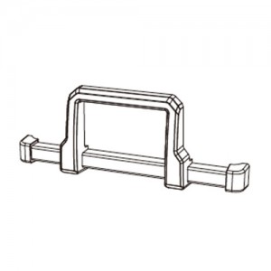 [MJX RC] Front Bumper Assembly 