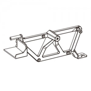 [MJX RC] Spare tire fixed seat 