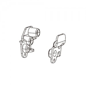 [MJX RC] Rearview mirror fastener 