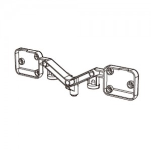 [MJX RC] Front fastener (with magnet) 