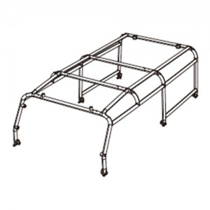[MJX RC] Car Cage (KIT) 