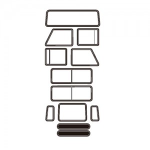 [MJX RC] car window srickers 
