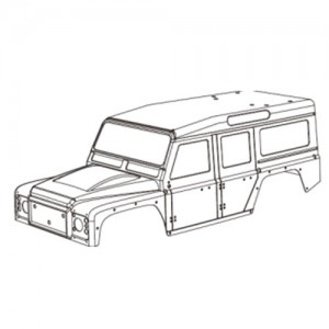 [MJX RC] Transparentshell H8H �����Ϸ� �ٵ� 