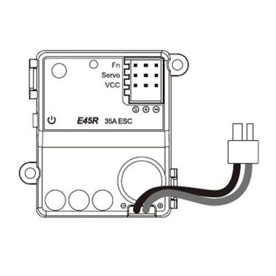 [���ܼ�] E45R [MJX RC] MJX M162 M163 RC �ڵ��� 2 in 1 35A ���ű� ������ ���ӱ�