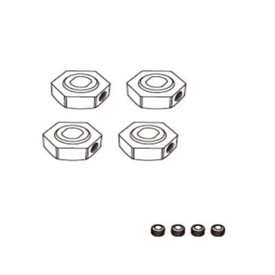 [���ܼ�] 10440 [MJX RC] mjx 10208 Hexagonal adapter