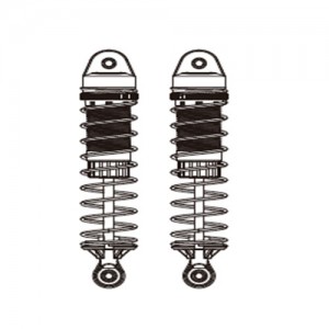 [MJX RC] mjx 10208 rear shock absorber 