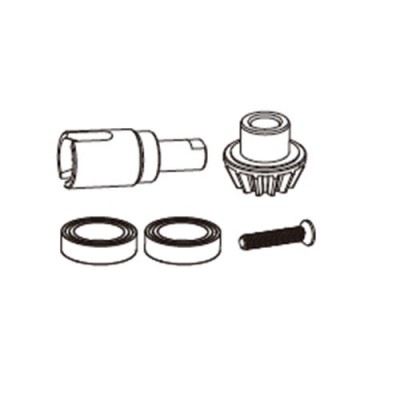 [���ܼ�] 10402 [MJX RC] mjx 10208 Front bevel gear