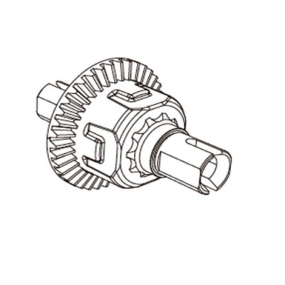 [���ܼ�] 10420 [MJX RC] mjx 10208 front differential