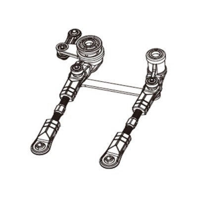 [���ܼ�] 10430 [MJX RC] mjx 10208 Steering transmission group