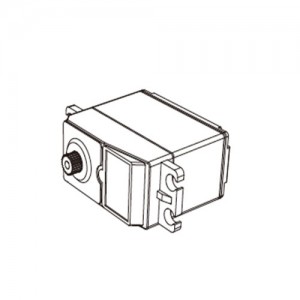 [MJX RC] mjx 10208 Servo 