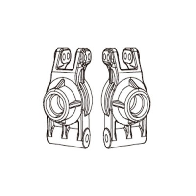 [���ܼ�] 10260 [MJX RC] mjx 10208 Rear seat