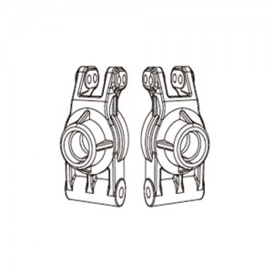 [MJX RC] mjx 10208 Rear seat 