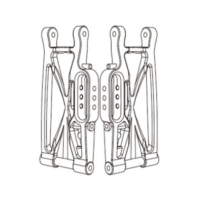 [���ܼ�] 10250 [MJX RC] mjx 10208 rear lower swing arm