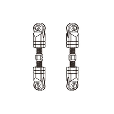 [���ܼ�] 10240 [MJX RC] mjx 10208 steering tube (2PCS)