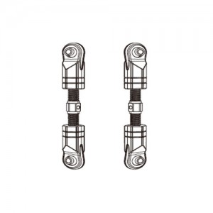 [MJX RC] mjx 10208 steering tube (2PCS) 