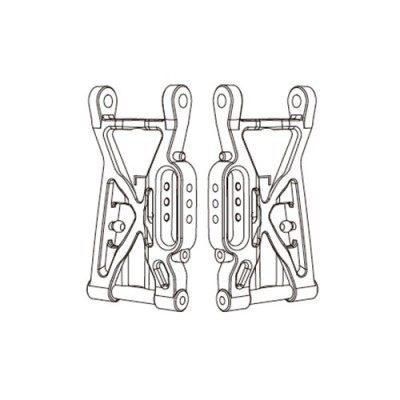 [���ܼ�] 10220 [MJX RC] mjx 10208 front lower swing arm