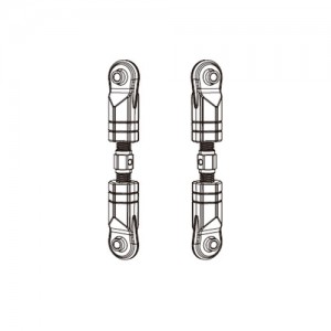 [MJX RC] mjx 10208 steering tube (2PCS) 
