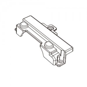 [MJX RC] mjx 10208 gear box cover 