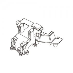 [MJX RC] mjx 10208 Rear gear cover 