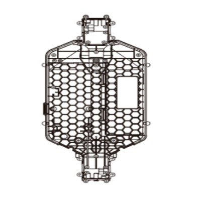 [���ܼ�] 10300 [MJX RC] mjx 10208 chassis
