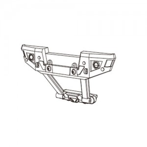 [MJX RC] mjx 10208 Rear anti-collision parts 