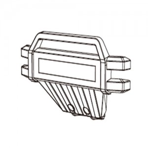[MJX RC] mjx 10208 Front anti-collision parts 