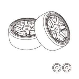 [MJX RC] MJX 14301,14302 RC �ڵ��� �帮��Ʈ Ÿ�̾� 1415C 