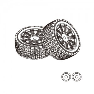 [MJX RC] MJX 14301,14302 RC �ڵ��� Ÿ�̾� 1415A2 