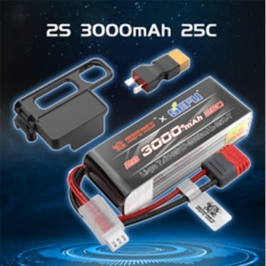 [MJX RC] 7.4V 3000mAh 2�� ��Ƭ ������ ���͸� MJX 14209 /14210/14301/14302/14303 ��