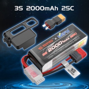 [MJX RC] 11.1V 2000mah 3�� ��Ƭ ������ ���͸�  MJX 14209 /14210/14301/14302/14303/16207/16208/16209/16210