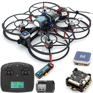 [3Max] BP5 ���� ��Ʈ ���� ���� 5��ġ ��� + �Ƚ�ȣũ + GPS + ST10 ������ ���� Ǯ�� / �����Ǹ� 5inch Bumpered Ducted Guard Drone