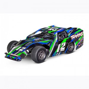 [Traxxas] CB104354-74 Green 1/10 Slash Mudboss, 2WD Racing Truc- ������,���͸� ������ 