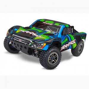 [Traxxas] CB68277-4 Green Slaxh 4x4 Ultimate in 4X4 Short Course Trucks Brushless 