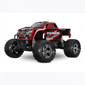 [Traxxas] CB36354-4 Red 1/10 STAMPEDE 2WD BL2S Brushless HD - ������ �� ���͸� ���� 