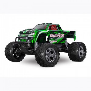 [Traxxas] CB36354-4 Green 1/10 STAMPEDE 2WD BL2S Brushless HD - ������ �� ���͸� ���� 