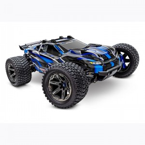 [Traxxas] CB67097-4 Blue 1/10 RUSTLER 4X4 ULTIMATE Brushless Stadium Truck-������,���͸� ���� 
