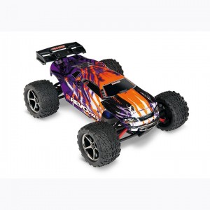 [Traxxas] CB71076-8 Purple 1/16 E-REVO VXL RTR USBC ������ ���͸� ������ ���� Ǯ�� 