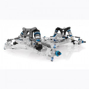 [TEAM ASSOCIATED] AAK90043 RC10B6.4CC Collectors Clear Edition Kit 