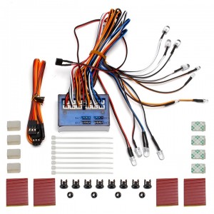 [TEAM ASSOCIATED] AA29266 XP LED RC LIGHT KIT (12) 