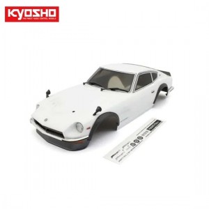 [KYOSHO] Body shell set 1:10 Fazer FZ02S Datsun 240Z 1971 Tuned Ver - White 