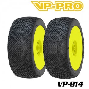 [VP PRO RACING] (1:8 ���� Ÿ�̾� ��)���� VP-814G Diamond Evo M4 RY �Ѻ��� 2������ 