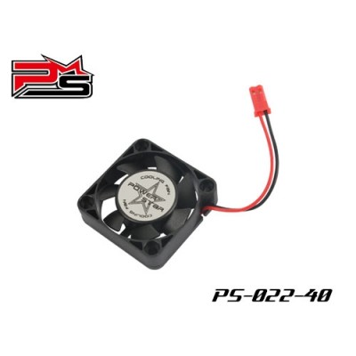 [���ܼ�] PS-022-40 [VP PRO RACING] PS-022-40 40mm High Speed Cooling Fan