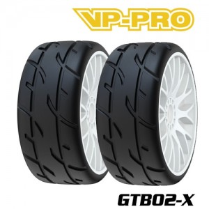[VP PRO RACING] (1:8 ��� Ÿ�̾� �� ����) 1/8 GT - Spoke White Wheel - Soft �Ѻ��� 2������ 