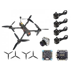 [TR] MARK4-10 Racing Drone Super Combo (6S/10in) FC, ����, �������, ī�޶� ����