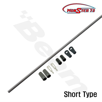 [���ܼ�] 2018 [BEAM] Tail Control Rod Set(Short Type) : E7(E7-2018)
