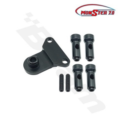 [���ܼ�] E7-3009 [BEAM] Battery Tray Rubber Mount Set : E7(E7-3009)