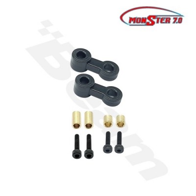 [���ܼ�] E7-2008 [BEAM] Tail Pitch Link Set : E7(E7-2008)