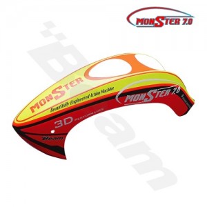 [BEAM] Painted Canopy(Yellow) : E7(E7-4011) 