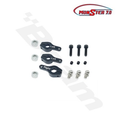 [���ܼ�] E7-4001 [BEAM] Metal Servo Horn : E7(E7-4001)