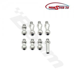 [BEAM] Swash Linkage Ball Set : E7(E7-1001) 